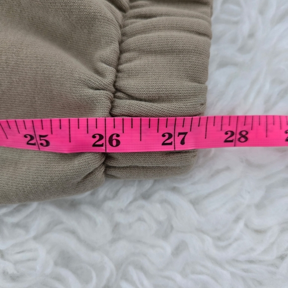 John Galt Light Brown Rosa Sweatpants. One Size. Good preowned condition. - Picture 9 of 11